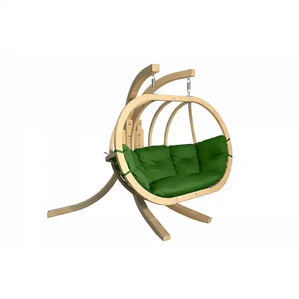 Підвісне крісло Timber Plus O-Zone Premier Green