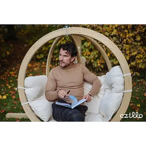 Підвісне крісло Timber Plus O-Zone Beige