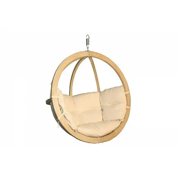 Підвісне крісло Timber Plus O-Zone Beige
