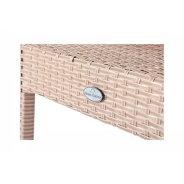 Меблі з техноротангу Mori Round Elegant Beige 4+1