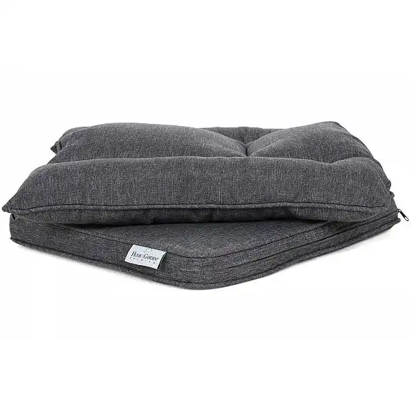 Садовая мебель из техноротанга Bristol Round Elegant 180 cm Grey / Grey Melange 8+1