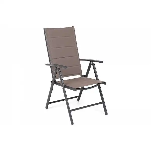 Алюмінієві садові меблі Ibiza 185 см Grey / Taupe 8+1