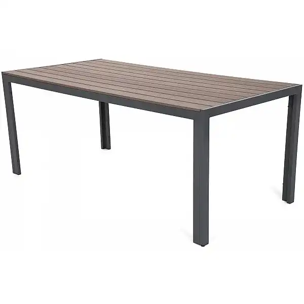 Алюмінієві садові меблі Ibiza 185 см Grey / Taupe 8+1