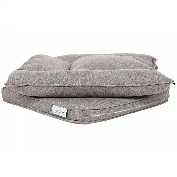 Садові меблі з техноротангу Bristol Round Elegant 150 см Beige / Beige Melange 6+1