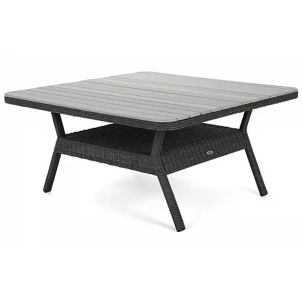 Кутові садові меблі з техноротангу Windsor Grey / Light Grey