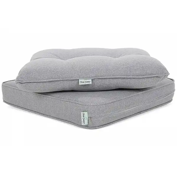 Кутові садові меблі з техноротангу Windsor Grey / Light Grey