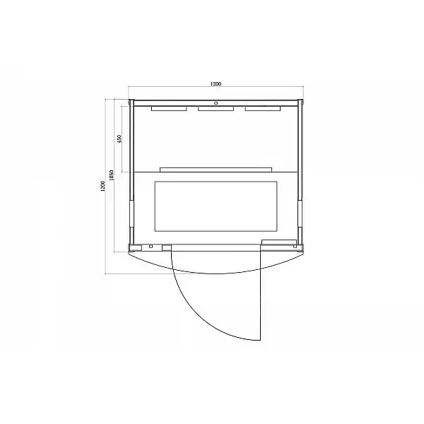 CP2 інфрачервона сауна з кольоротерапією