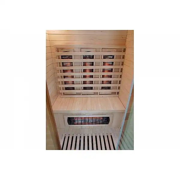 CP2 інфрачервона сауна з кольоротерапією