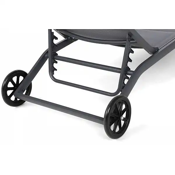 Набір алюмінієвих садових шезлонгів Ibiza Grey / Taupe