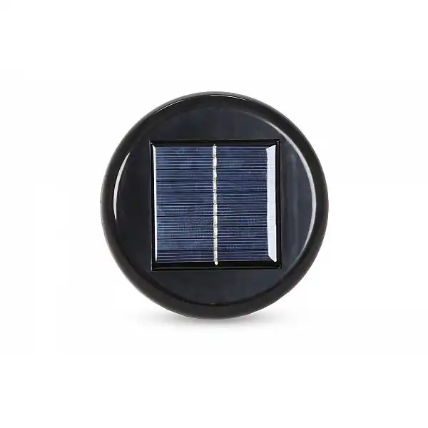 Парасолька садова кругла Malta Grey / Light Grey Ø 270 см з LED підсвічуванням