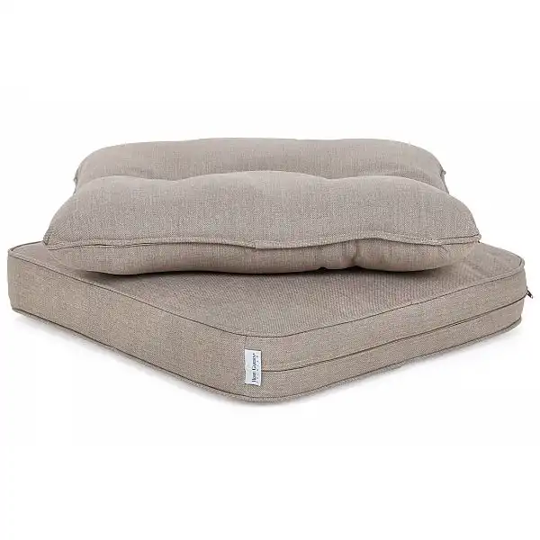 Кутові садові меблі з техноротангу Windsor Brown Mat / Brown Melange