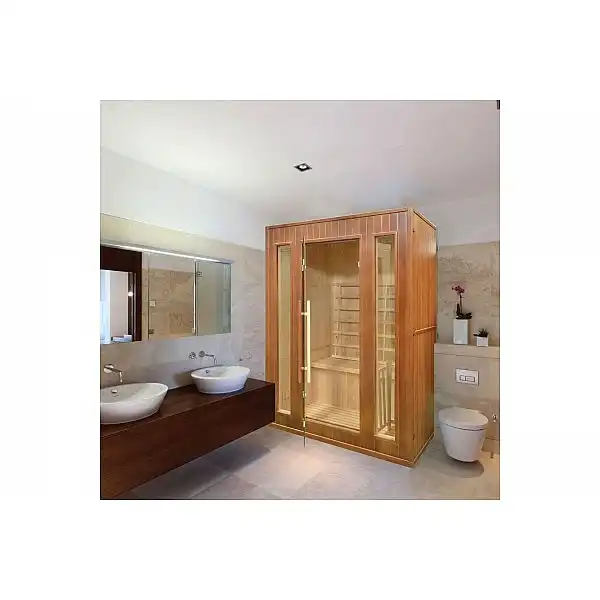 Фінська сауна з нагрівачем E3