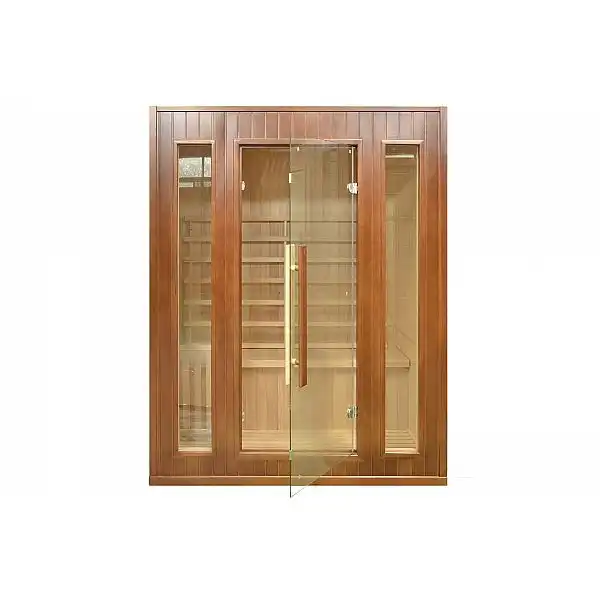 Фінська сауна з нагрівачем E3