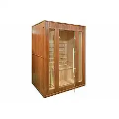 Фінська сауна з нагрівачем E3