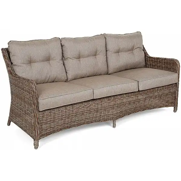 Садові меблі з техноратанга California Ginger / Brown Melange