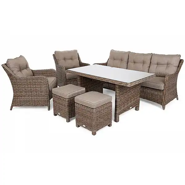 Садові меблі з техноратанга California Ginger / Brown Melange