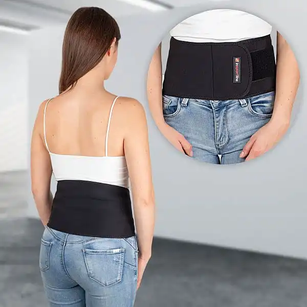 Неопреновий нирковий ремінь inSPORTline Neobelt Розмір 3XL/5XL