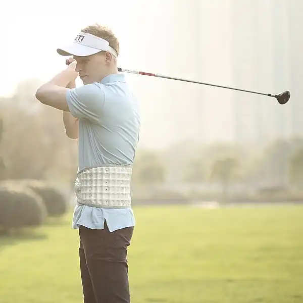 Фіксуючий поперековий опорний ремінь inSPORTline Ronyo Розмір 3XL