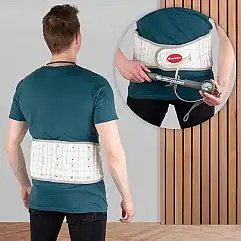 Фіксуючий поперековий опорний ремінь inSPORTline Ronyo Розмір 3XL