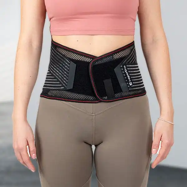 Нирковий поясний ремінь із самонагріванням inSPORTline Avochi Розмір M