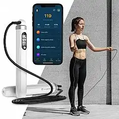 Розумна скакалка inSPORTline Jumpsmart Колір Білий
