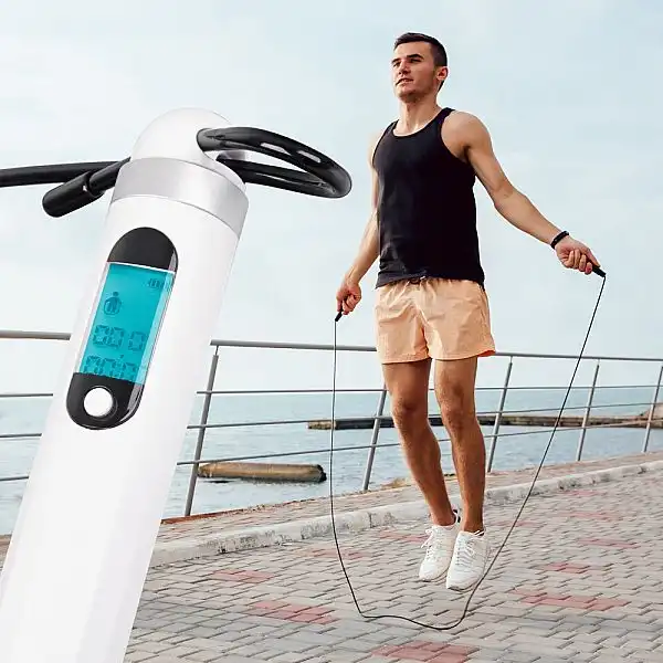 Розумна скакалка inSPORTline Jumpsmart Колір Білий
