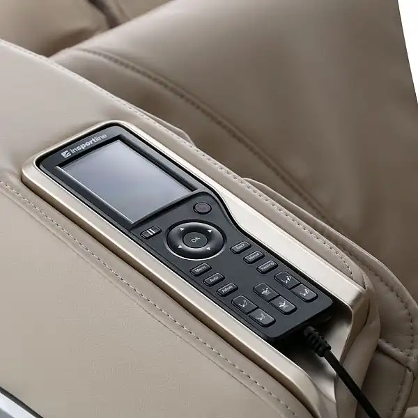 Крісло масажне inSPORTline Cortela Колір Бежевий