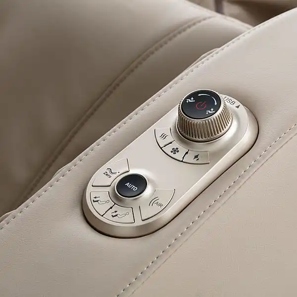 Крісло масажне inSPORTline Cortela Колір Бежевий