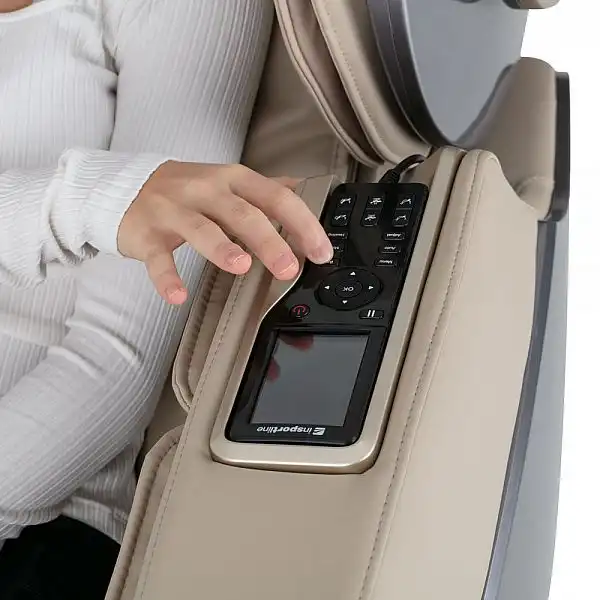 Крісло масажне inSPORTline Cortela Колір Бежевий