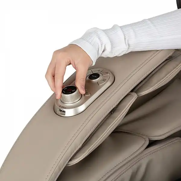 Крісло масажне inSPORTline Cortela Колір Бежевий