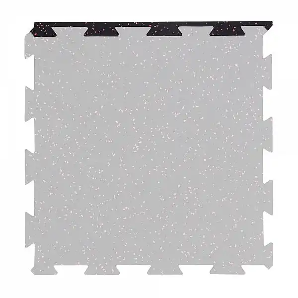 Кромка для підлогового килимка Heavy Duty inSPORTline Puzeko 50 x 50 x 0,5 см Колір чорний - варіант B