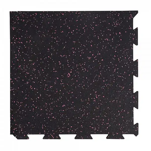 Кромка для підлогового килимка Heavy Duty inSPORTline Puzeko 50 x 50 x 1 см Колір чорний - варіант B