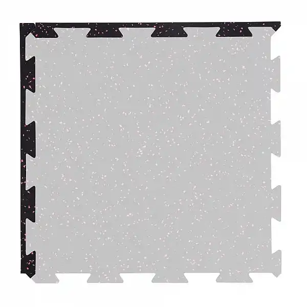 Кромка для підлогового килимка Heavy Duty inSPORTline Puzeko 50 x 50 x 1 см Колір чорний - варіант B