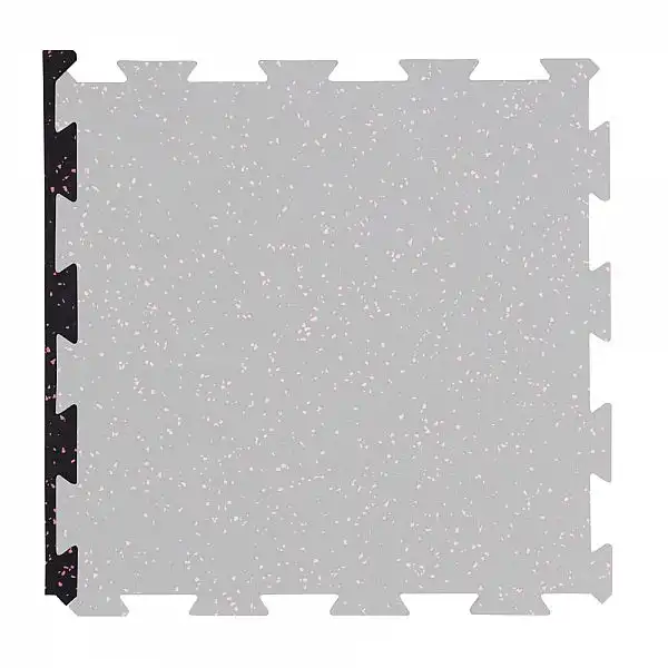 Кромка для підлогового килимка Heavy Duty inSPORTline Puzeko 50 x 50 x 1 см Колір чорний - варіант B
