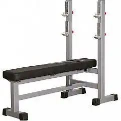 Лава для жиму горизонтальна (вузька) InterAtletikGym BT308