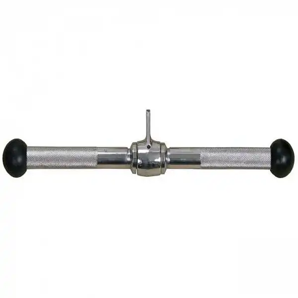 Ручка для тяги пряма InterAtletika E5-12-M обертова, 46 см