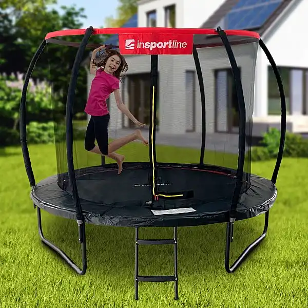 Защитная сетка без палок для батута inSPORTline Flea PRO 305 см