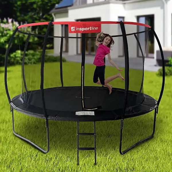 Захисна сітка без стовпів для батута inSPORTline Flea PRO 430 см