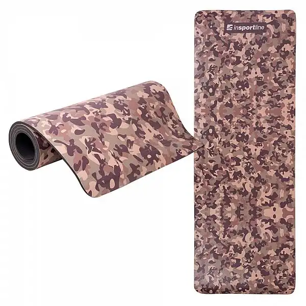Килимок для вправ inSPORTline Camu 173x61x0,8 см