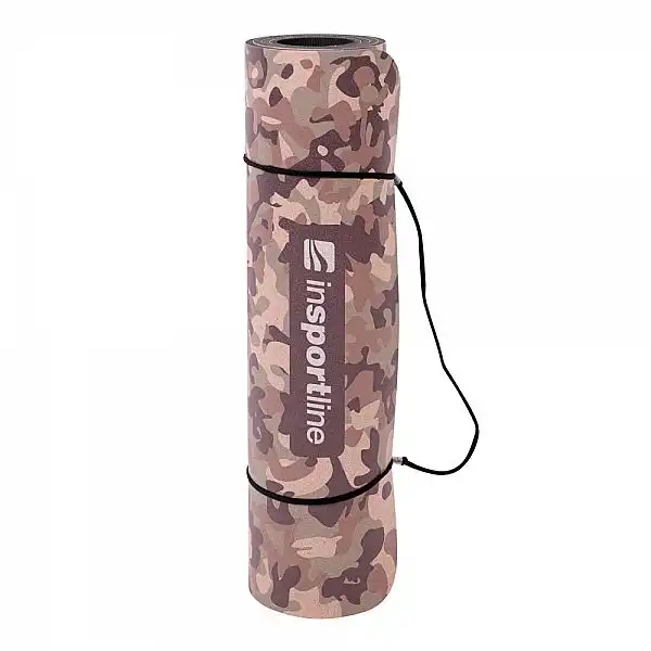 Килимок для вправ inSPORTline Camu 173x61x0,8 см
