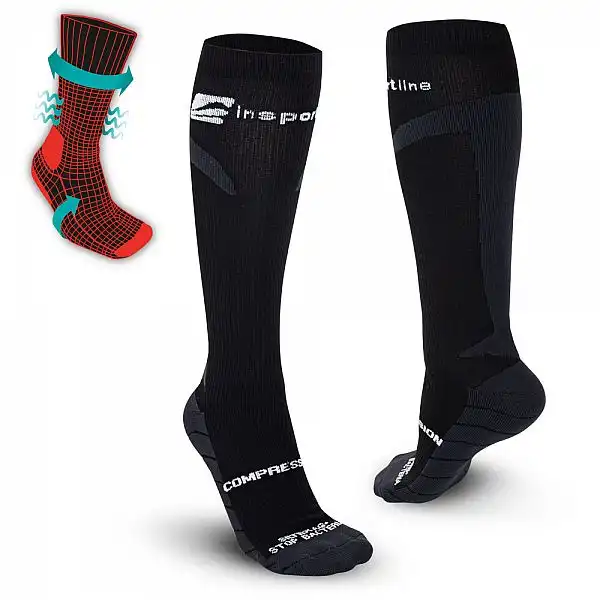 Компрессионные гольфы inSPORTline Compleano AG+