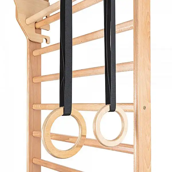 Шведська стінка з аксесуарами inSPORTline Steadyline 250 x 90 см