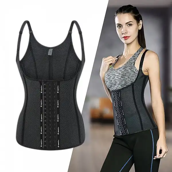 Корсет для фитнеса с лямками inSPORTline Corsup