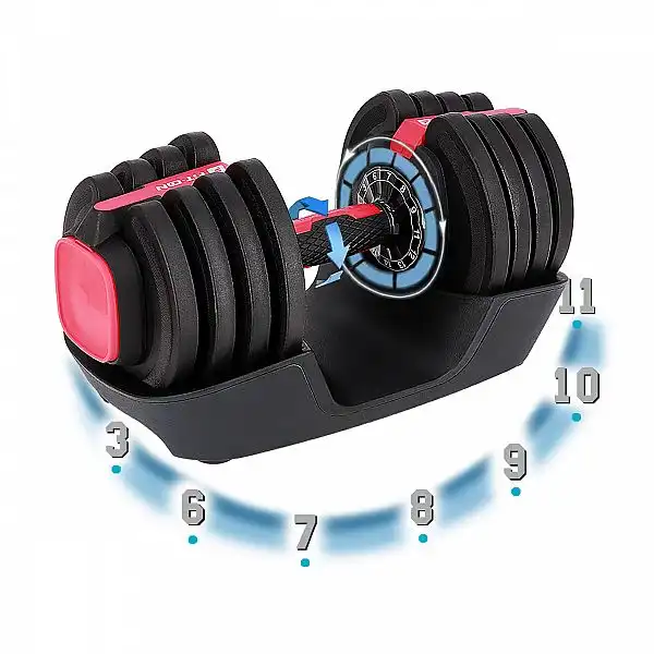 Гантелі набірні Fit-On Flex 1-18кг