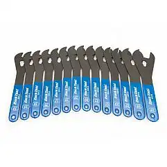Набір ключових ключів Park Tool SCW-SET.3 13mm-26mm та 28mm