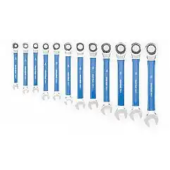 Набір метричних ключів Park Tool MWR-SET з тріскачкою 6мм-17мм