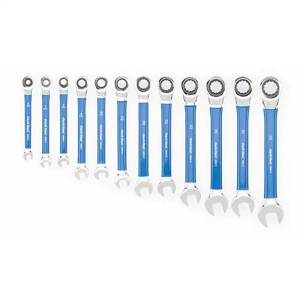 Набір метричних ключів Park Tool MWR-SET з тріскачкою 6мм-17мм