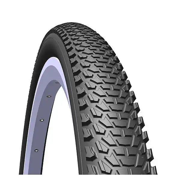 Покрышка 26x2.10 (54-559) Rubena (Mitas) CHEETAH R15 Classic, черная