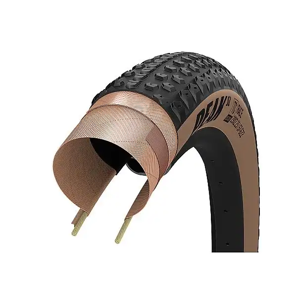 Покришка 29x2.4 (61-622) GoodYear Peak SL Race Tubeless Complete Folding Blk/Tan