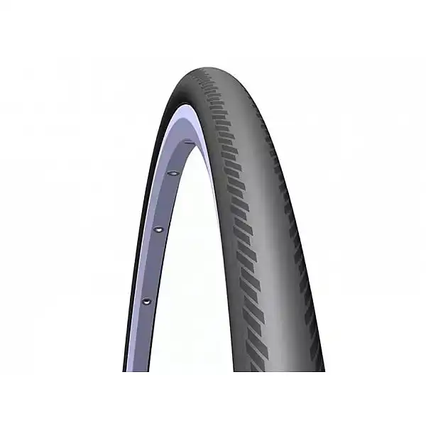 Покришка 700x28C (28-622) Rubena (Mitas) ARROW R16 Classic, чорна